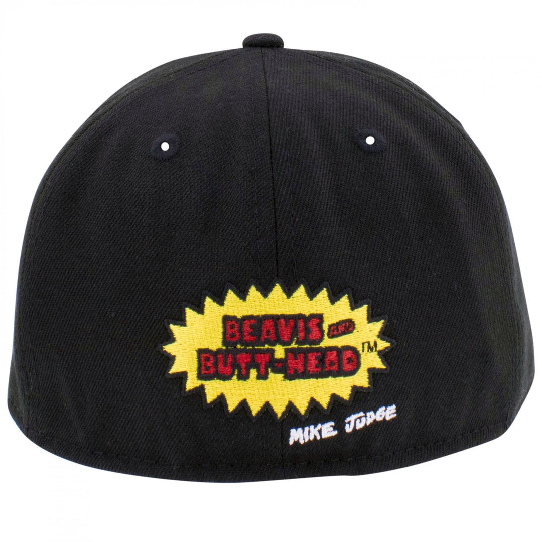 Beavis and Butthead Couch Era 59Fifty Fitted Hat Image 4