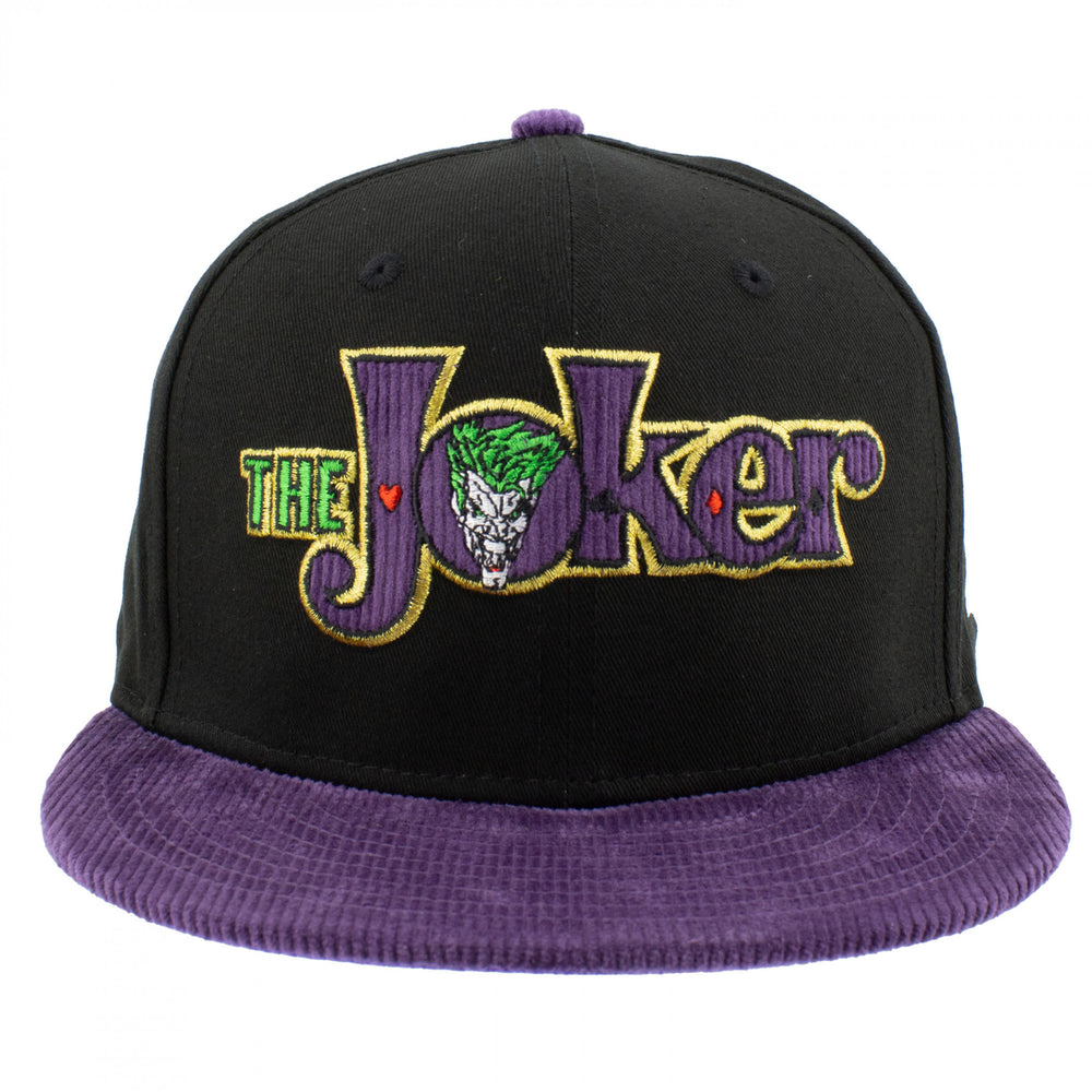 The Joker Retro Logo Era 9Fifty Adjustable Hat Image 2