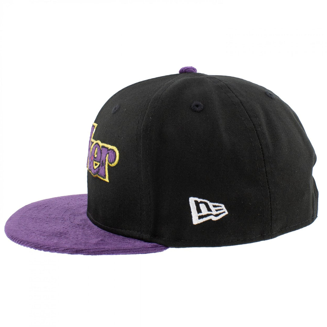 The Joker Retro Logo Era 9Fifty Adjustable Hat Image 3