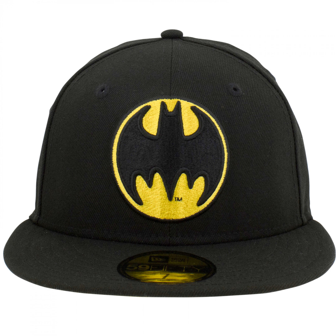 Batman 85th Anniversary Era 59Fifty Fitted Hat Image 3