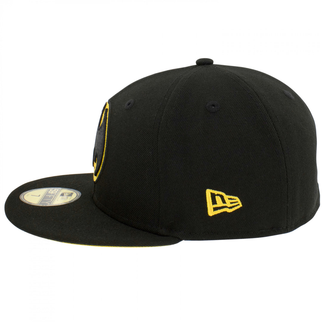 Batman 85th Anniversary Era 59Fifty Fitted Hat Image 4