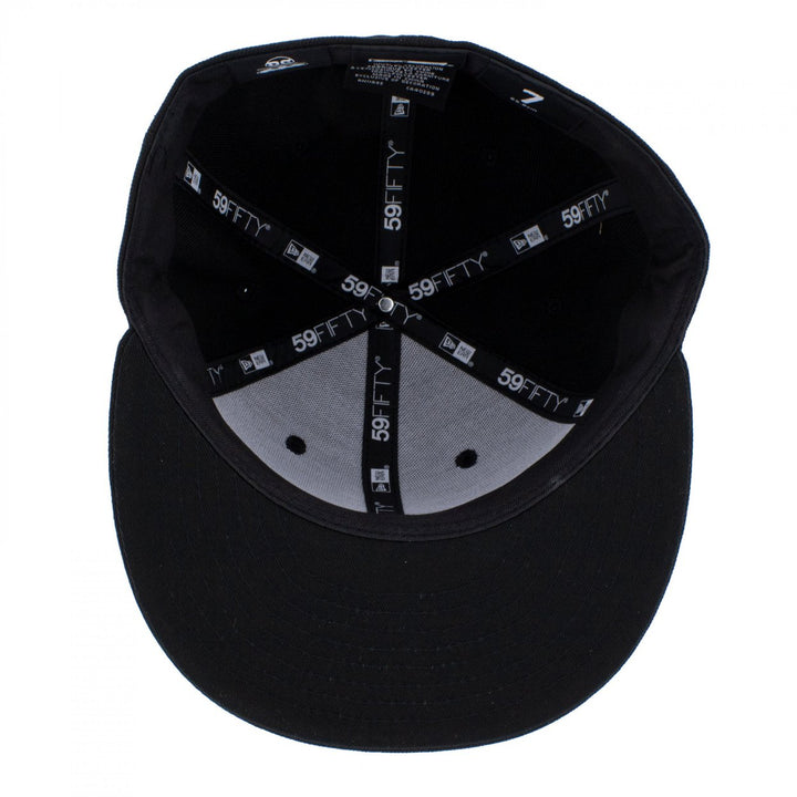 The Joker J Logo Era 59Fifty Fitted Hat Image 6