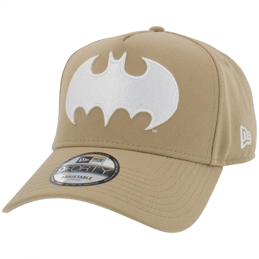 Batman Khaki Era A-Frame 9Forty Adjustable Hat Image 1