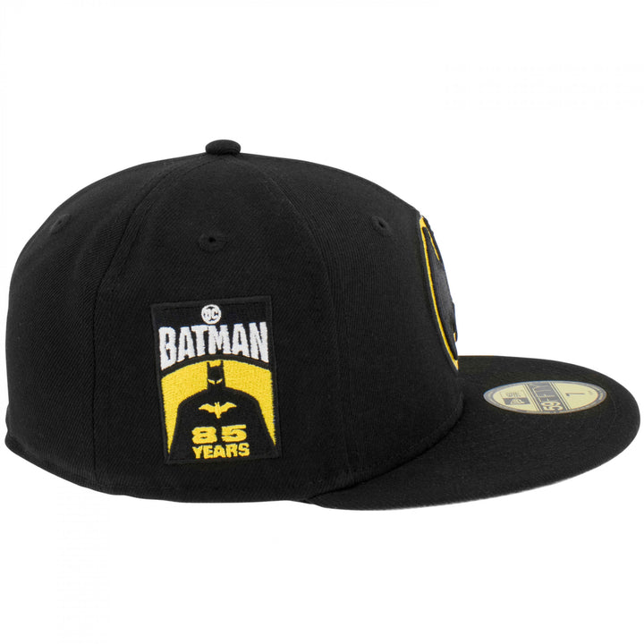 Batman 85th Anniversary Era 59Fifty Fitted Hat Image 4