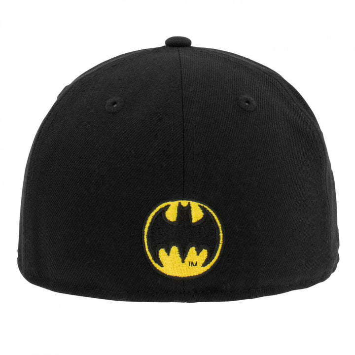 Batman 85th Anniversary Era 59Fifty Fitted Hat Image 6