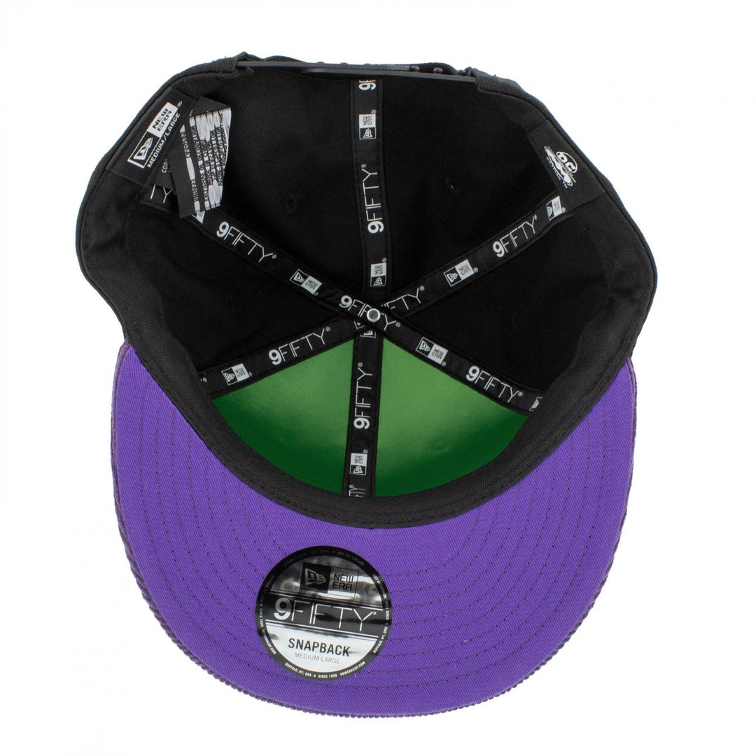 The Joker Retro Logo Era 9Fifty Adjustable Hat Image 6