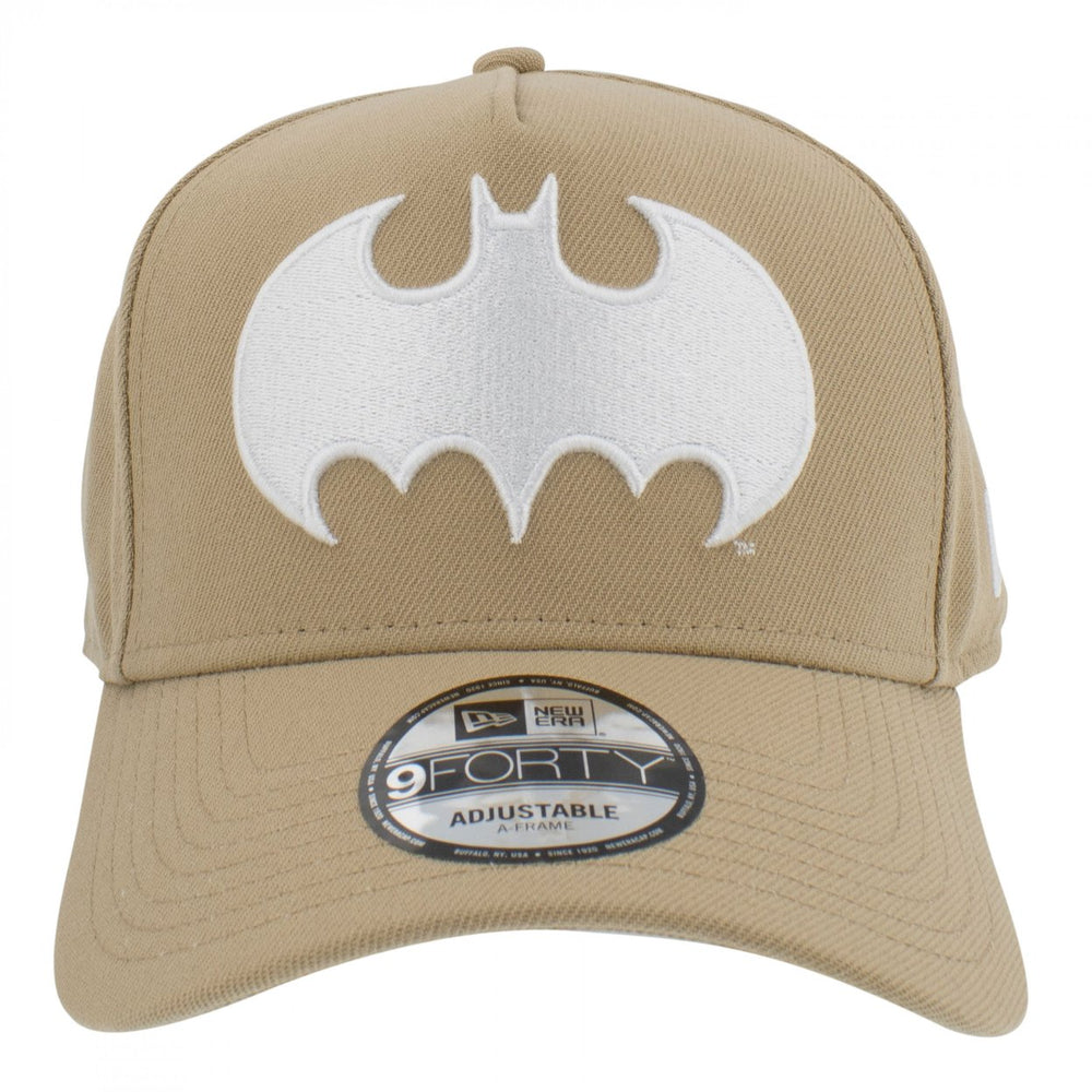 Batman Khaki Era A-Frame 9Forty Adjustable Hat Image 2