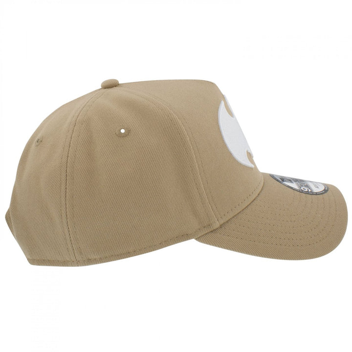 Batman Khaki Era A-Frame 9Forty Adjustable Hat Image 4