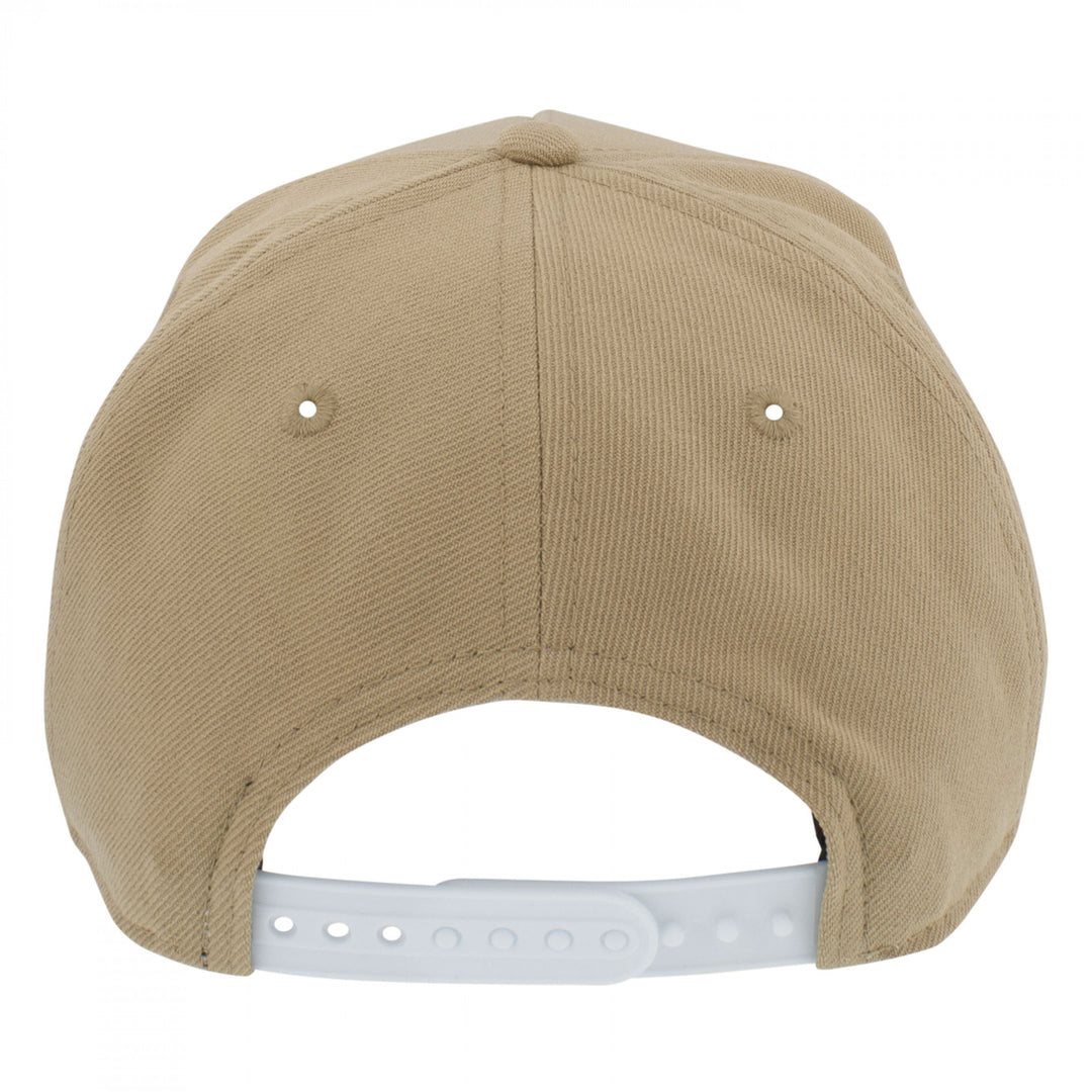 Batman Khaki Era A-Frame 9Forty Adjustable Hat Image 4