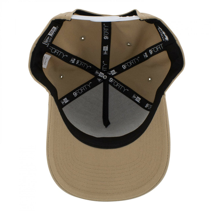 Batman Khaki Era A-Frame 9Forty Adjustable Hat Image 6