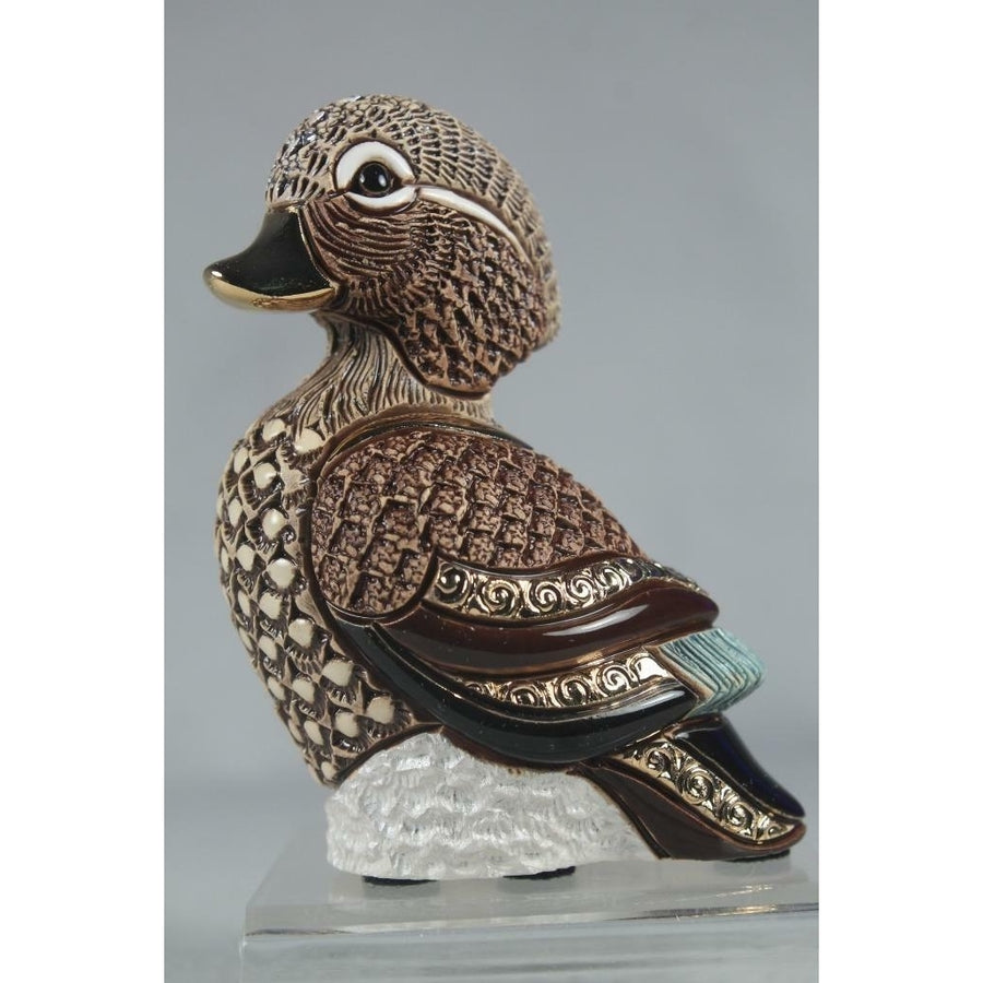 De Rosa Rinconada Family Figurine Adult Female Mandarin Duck - F230A - NIB Image 1