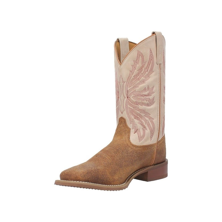 Laredo Western Boots Mens Chet Square Toe 11" Shaft Rust 7731 Image 1