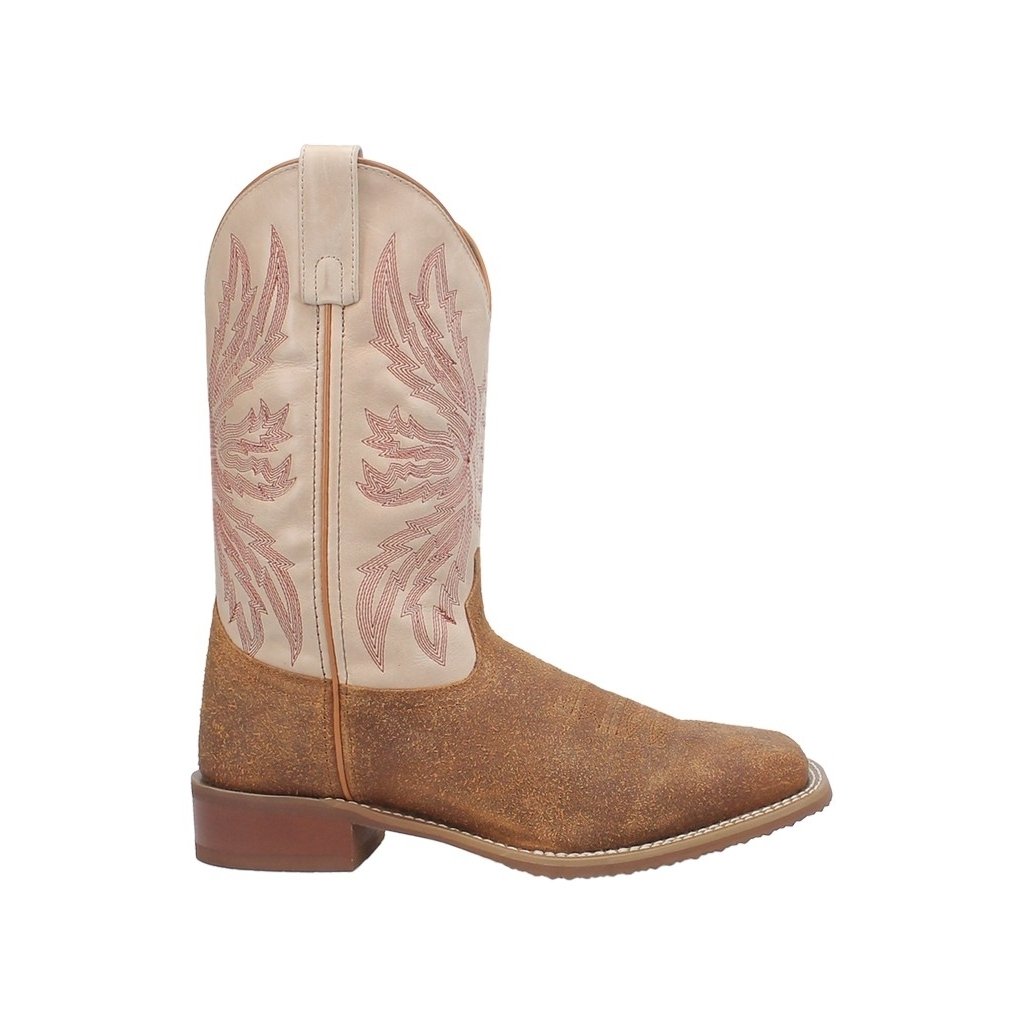 Laredo Western Boots Mens Chet Square Toe 11" Shaft Rust 7731 Image 3