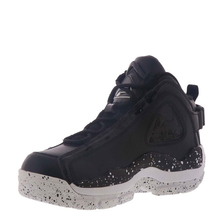 FILA Unisex Kids Grant Hill 2 Basketball Shoes Black/White/Black - 3BM01289-021 Black / White / Black Image 4