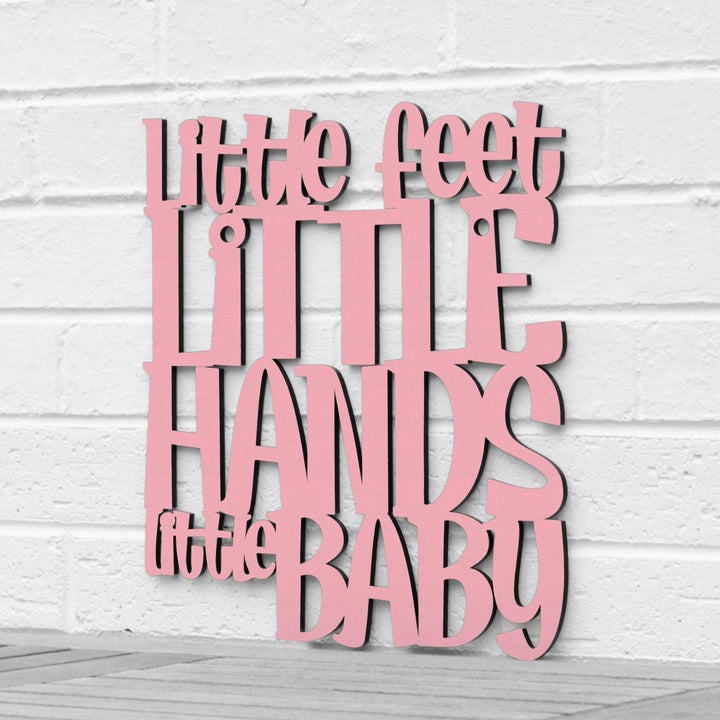 Little Feet Little Hands Little Baby Image 1