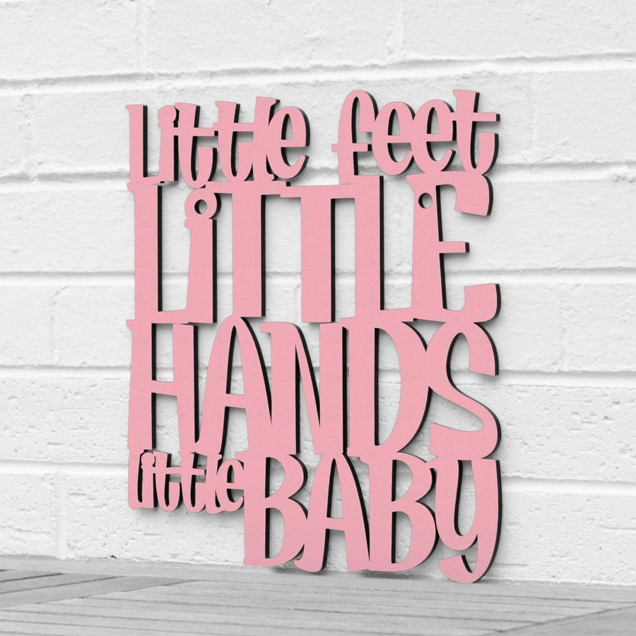 Little Feet Little Hands Little Baby Image 1