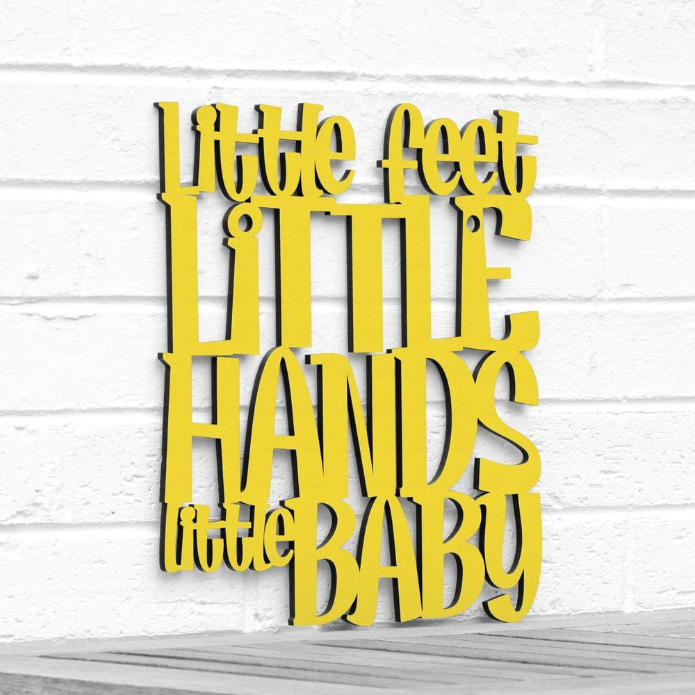 Little Feet Little Hands Little Baby Image 2