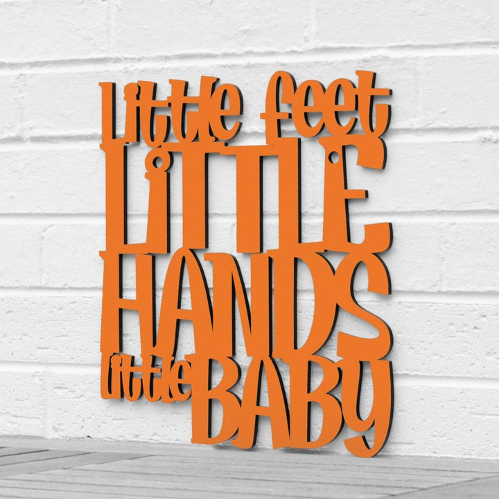 Little Feet Little Hands Little Baby Image 3