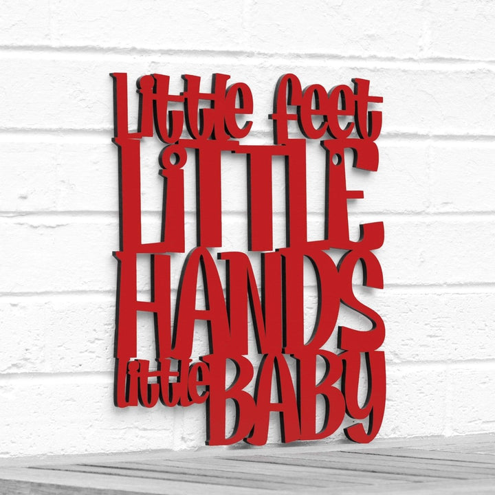 Little Feet Little Hands Little Baby Image 4