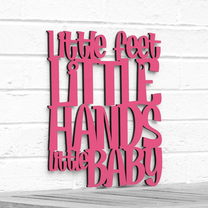 Little Feet Little Hands Little Baby Image 4