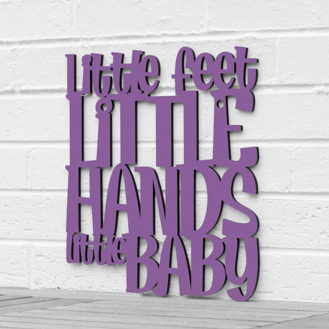 Little Feet Little Hands Little Baby Image 6