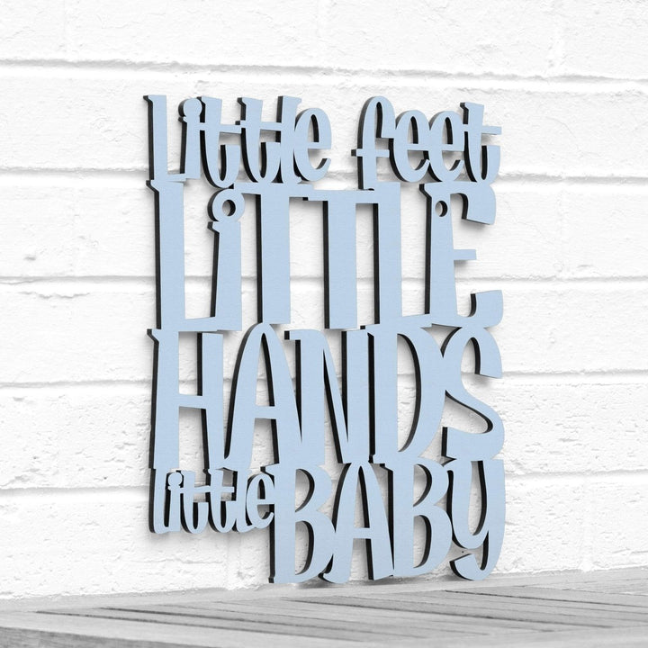 Little Feet Little Hands Little Baby Image 7