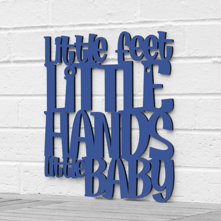 Little Feet Little Hands Little Baby Image 8