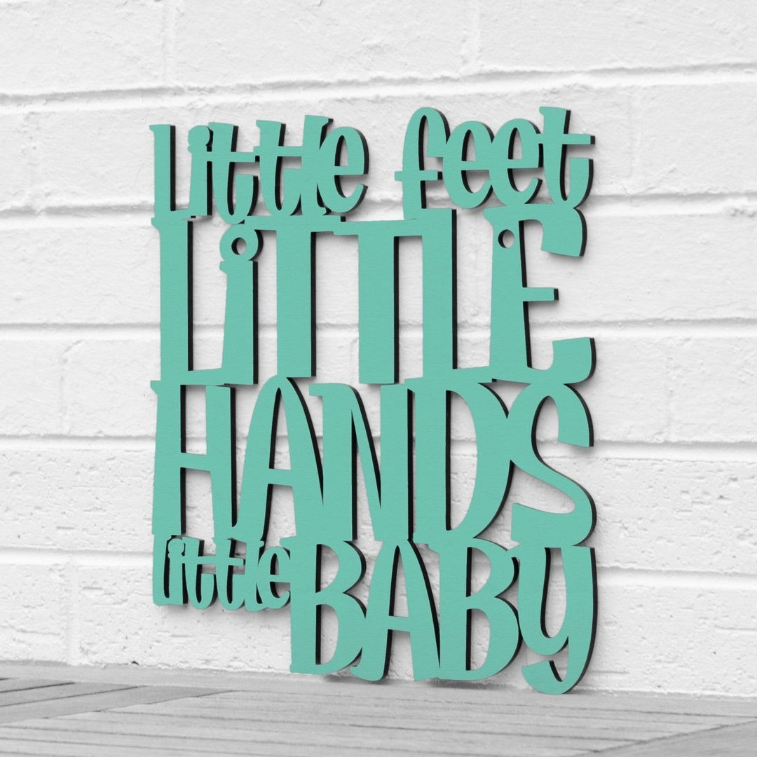 Little Feet Little Hands Little Baby Image 9