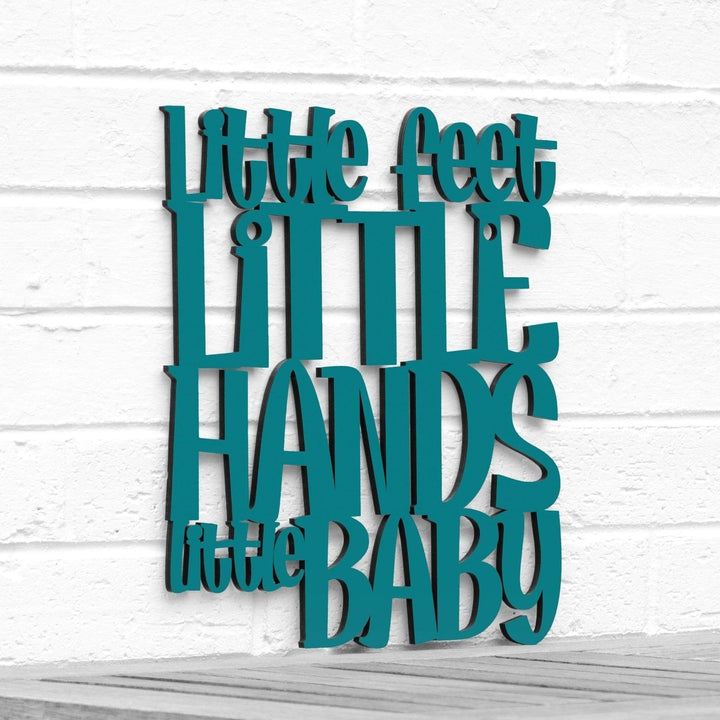 Little Feet Little Hands Little Baby Image 10