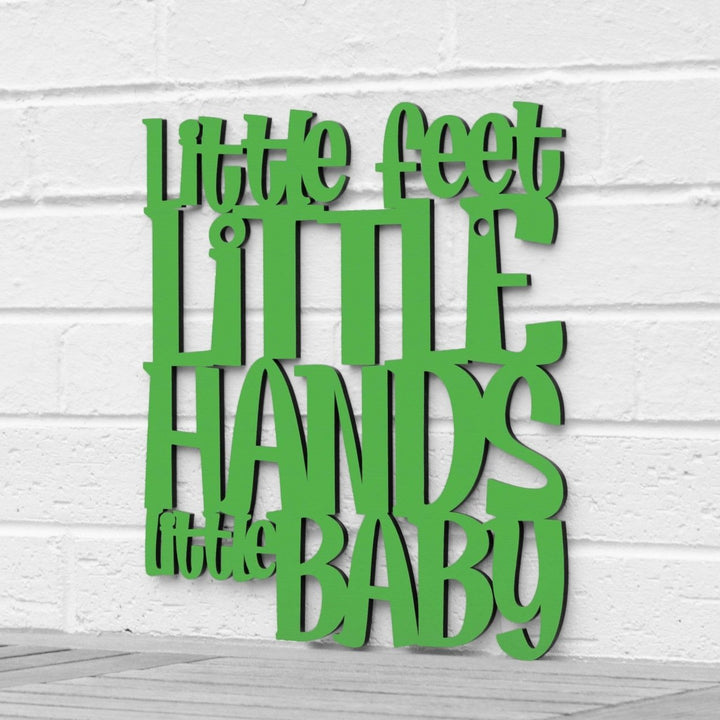 Little Feet Little Hands Little Baby Image 11