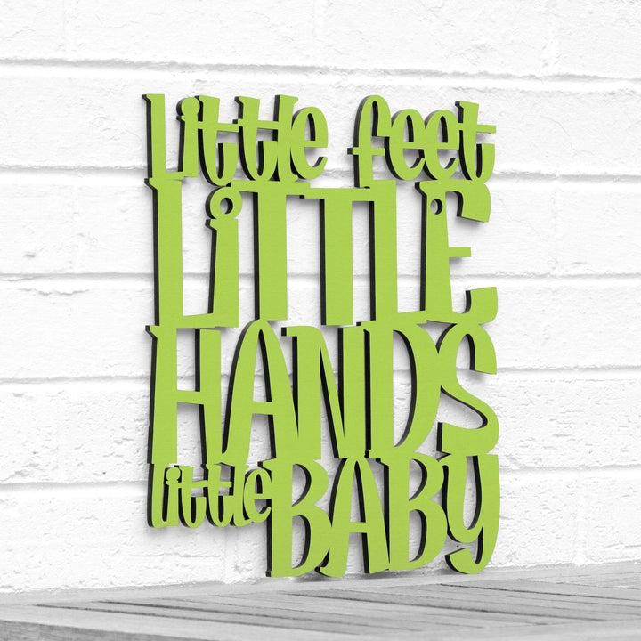 Little Feet Little Hands Little Baby Image 12