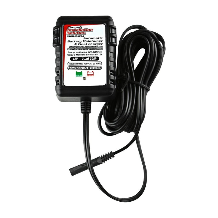 Automatic 12V Battery Maintainer and Float Charger - Ideal for Cars Motorcycles Boats and RVs - Pipemans Installation Image 2