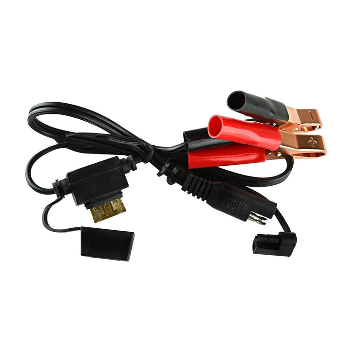 Automatic 12V Battery Maintainer and Float Charger - Ideal for Cars Motorcycles Boats and RVs - Pipemans Installation Image 3