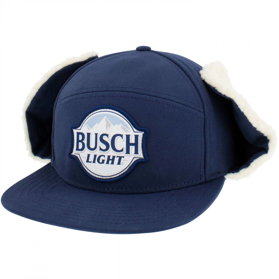 Busch Light Classic Logo Lumberjack Hunting Hat Image 2