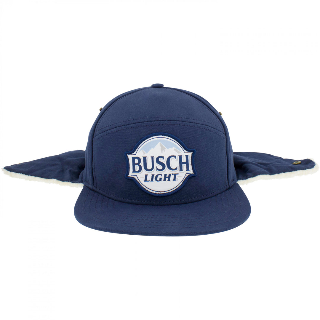 Busch Light Classic Logo Lumberjack Hunting Hat Image 4