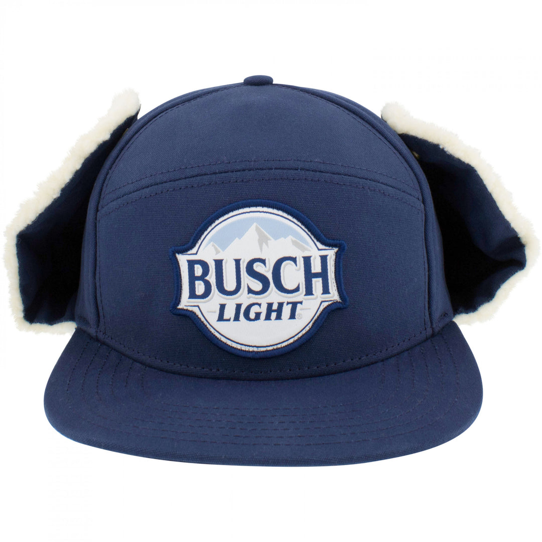 Busch Light Classic Logo Lumberjack Hunting Hat Image 7