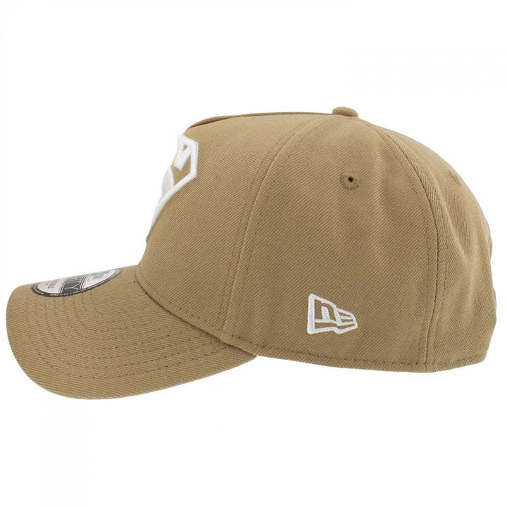 Superman Khaki Era A-Frame 9Forty Adjustable Hat Image 3