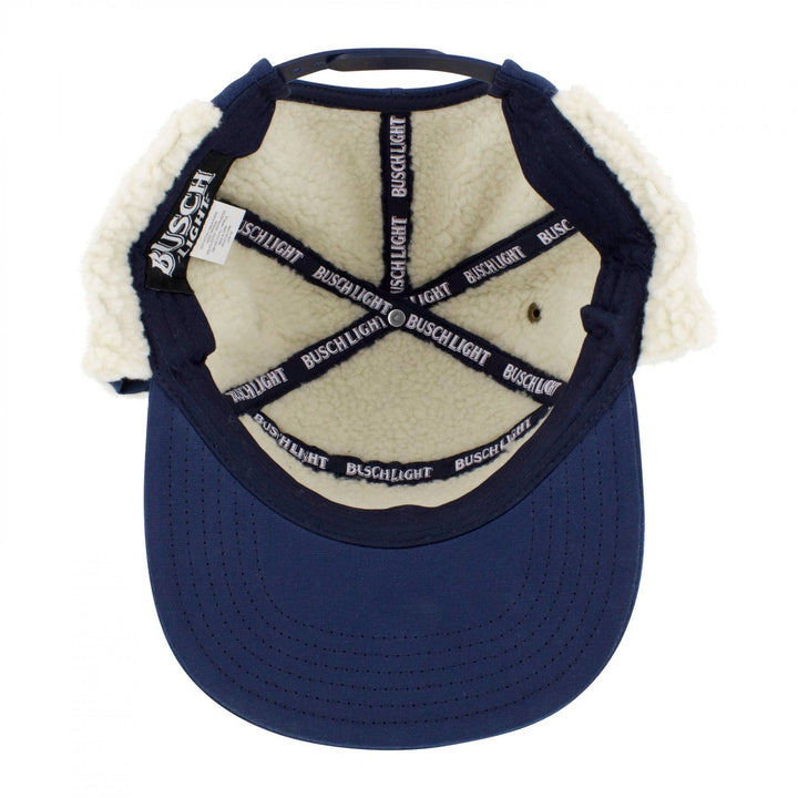 Busch Light Classic Logo Lumberjack Hunting Hat Image 9