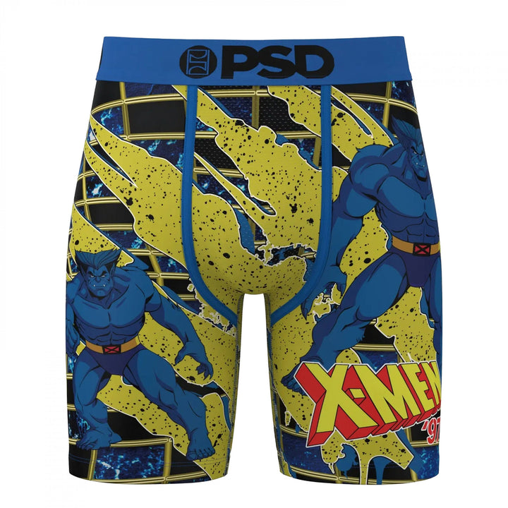 Beast X-Men Blue Instinct PSD Boxer Briefs Image 1