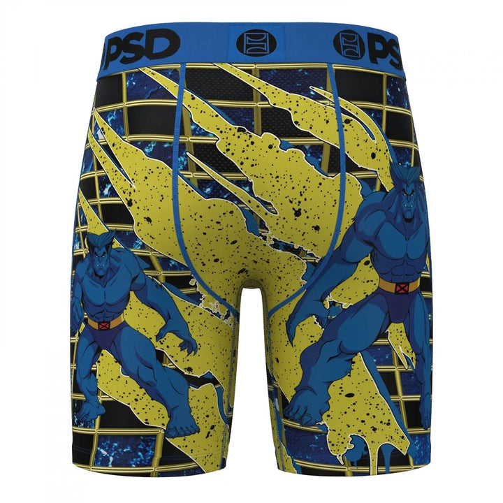 Beast X-Men Blue Instinct PSD Boxer Briefs Image 2