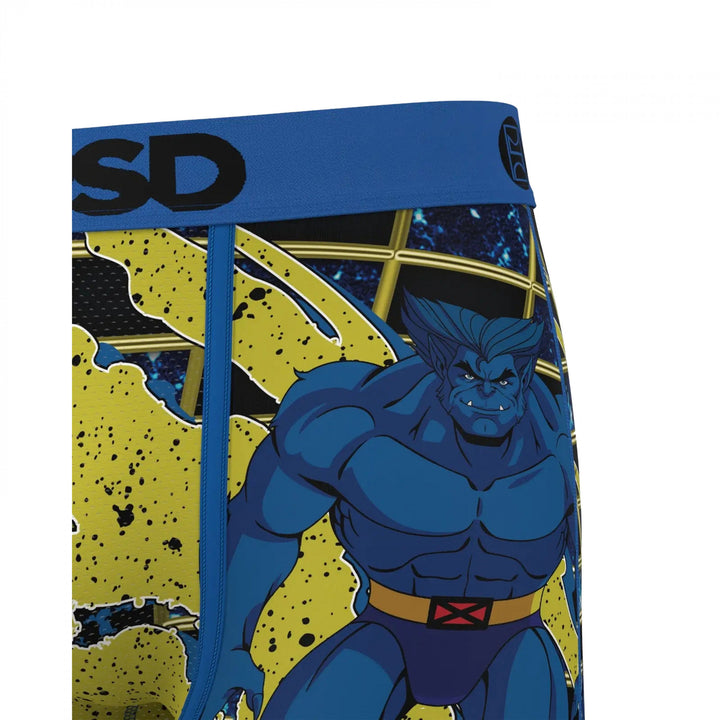 Beast X-Men Blue Instinct PSD Boxer Briefs Image 3