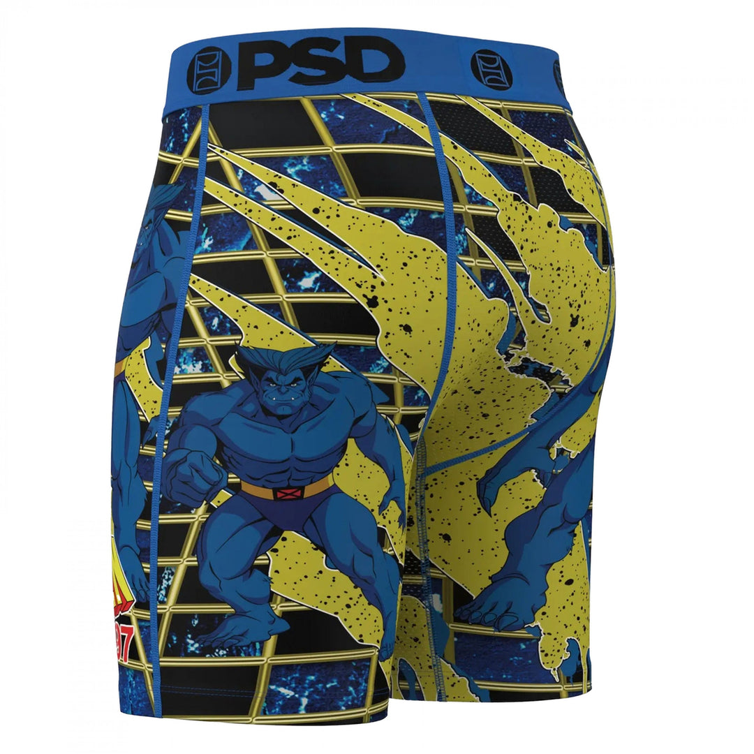 Beast X-Men Blue Instinct PSD Boxer Briefs Image 4