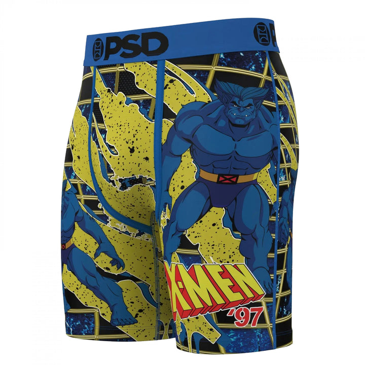 Beast X-Men Blue Instinct PSD Boxer Briefs Image 4