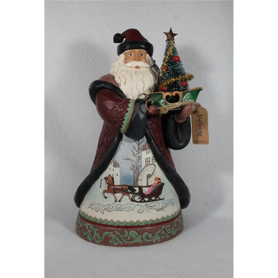 Jim Shore Holiday Manor Yuletide Wonder- 2024 Figurine - in Box 6015488 Image 1