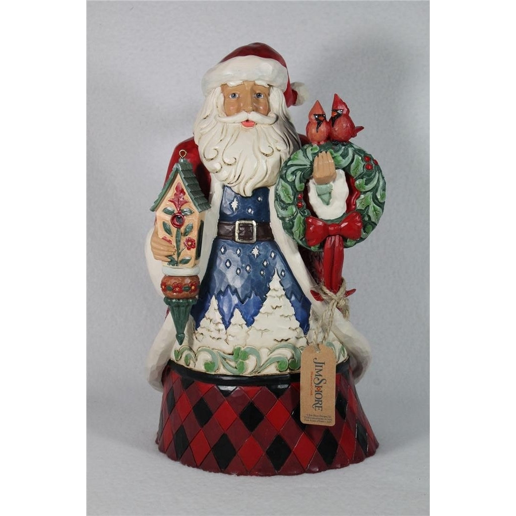 Jim Shore Highland Glen Winters Welcome- 2024 Figurine - in Box 6015440 Image 1