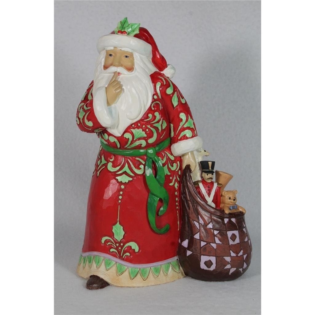 Jim Shore Heartwood Creek Secret Santa- 2024 Figurine - in Box 6015500 Image 1