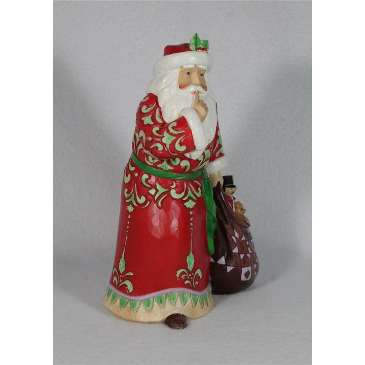 Jim Shore Heartwood Creek Secret Santa- 2024 Figurine - in Box 6015500 Image 4