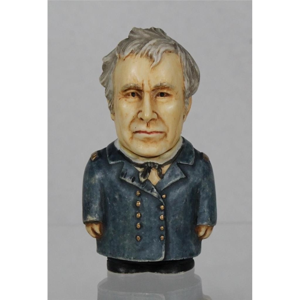 Harmony Kingdom / Ball Pot Bellys / Belly Zachary Taylor - PBHZT - Retired NIB Image 1