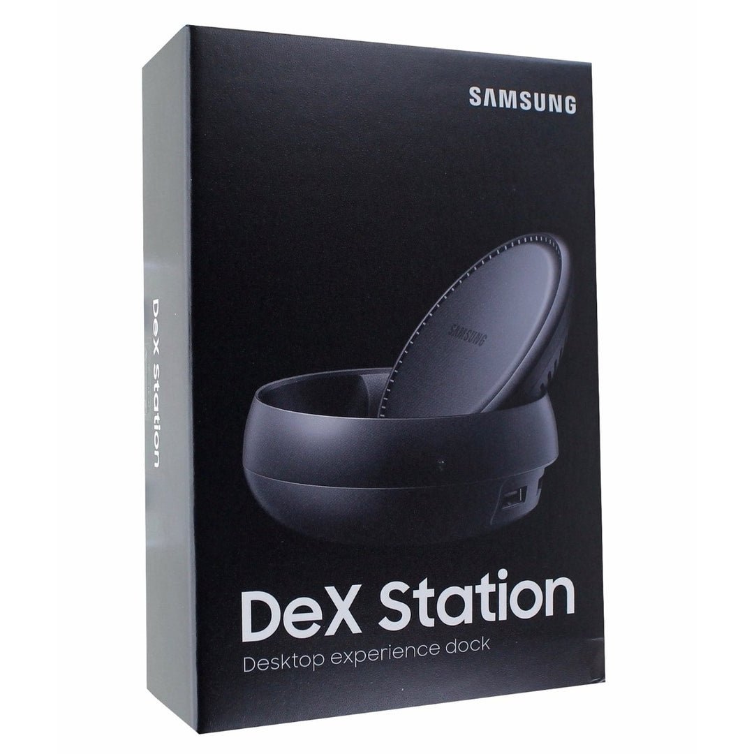 Samsung DeX Wireless Qi Desktop Charging Dock Station EE-MG950 Galaxy S8 + Note8 Image 1