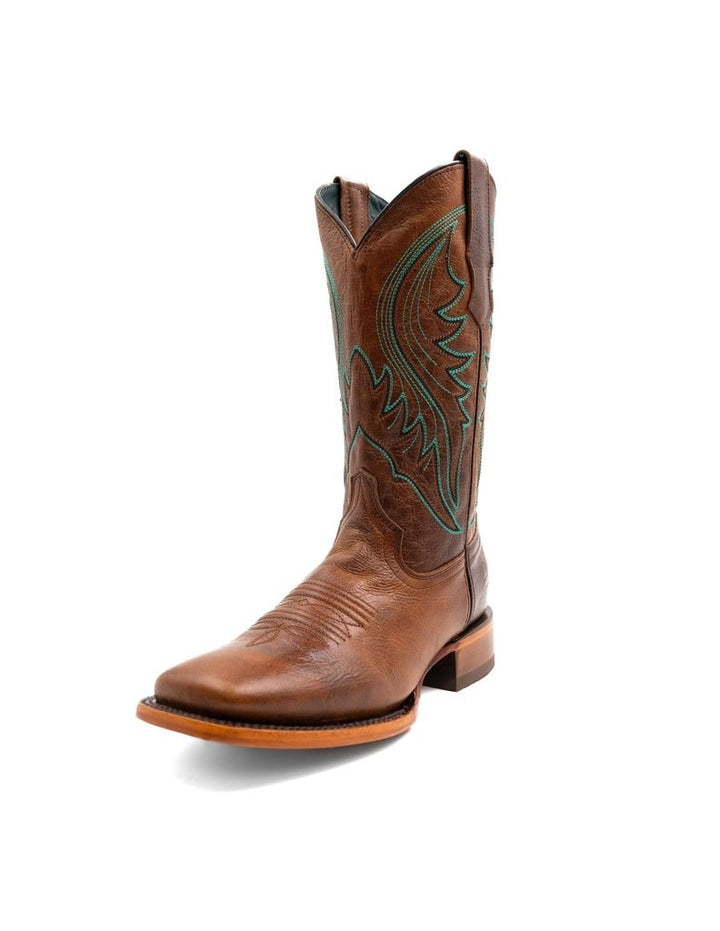 Ferrini Western Boots Mens Beau 13" Square Toe Honey 14593-29 Image 1